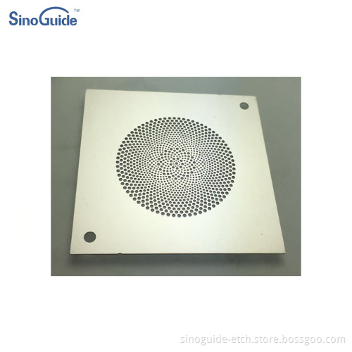 No Hard Tooling Custom Etching Sound Speaker Grille